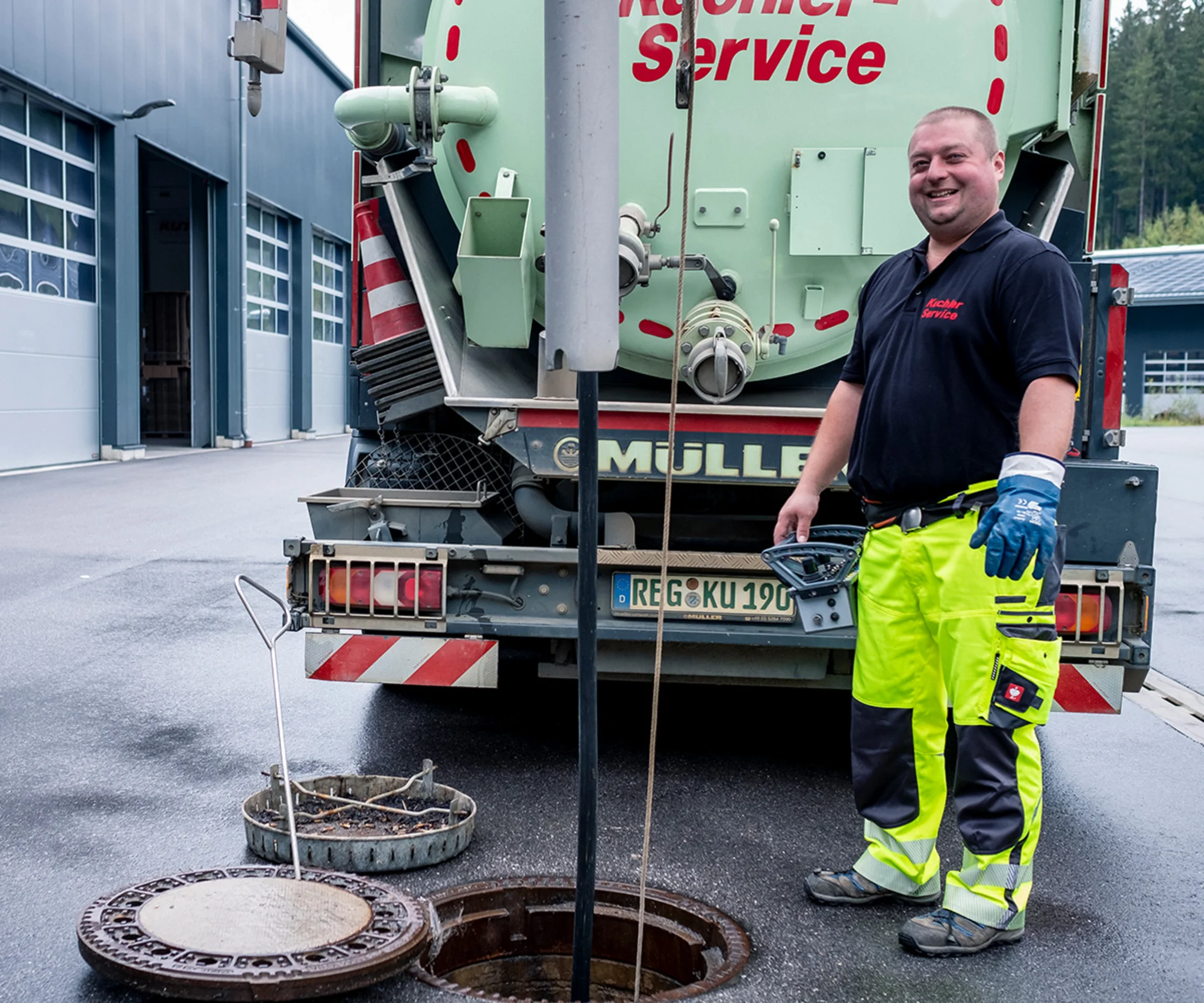 Rohrreinigung in Herrngiersdorf bei Verstopfung